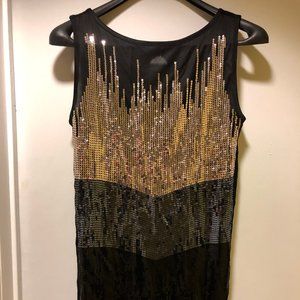 MNG Casual Sportswear Sequin Top (M)